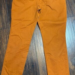Old Navy Pixie Pant burnt orange size 10